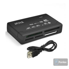 USB Kartenleser 6in1 Adapter CF TF SD MS M2 XD Kartenleser mit Stromkabel für PC