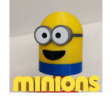 Minion - Abdeckkappe Anhängerkupplung Schutzkappe AHK  - Mit Diebstahlschutz