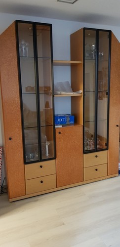 Schrankwand von musterring - schrankwand,