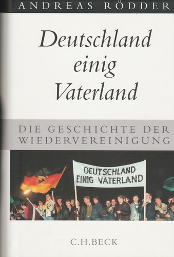 Deutschland einig vaterland - einig,