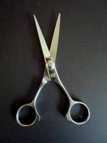 Professionelle friseurschere - professionelle,