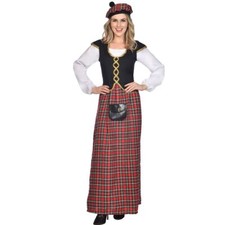 Schotten kostüm schottin - schotten, lady