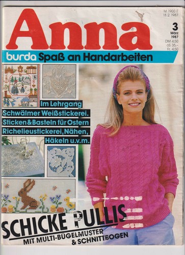 Anna heft von - 3,