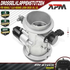 Drosselklappenstutzen für