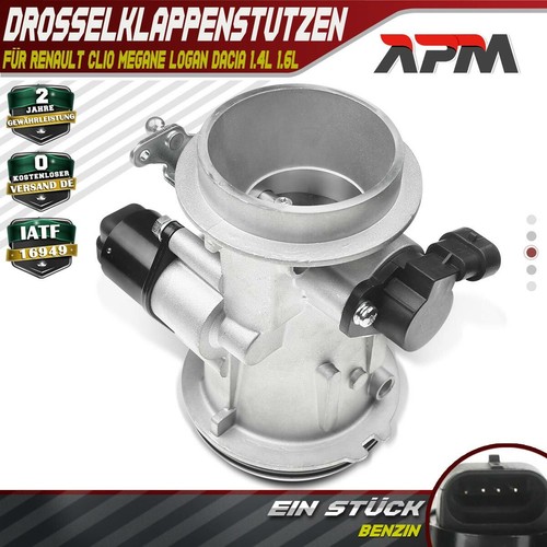Drosselklappenstutzen für