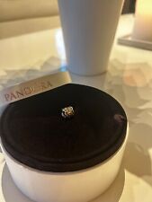 Pandora Gold Charms 14k (Original) mit pinkfarbenen Saphiren