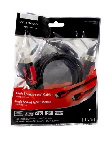 Vivanco high speed - vivanco, kabel