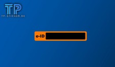 4x EU Drohnen Kennzeichen eID