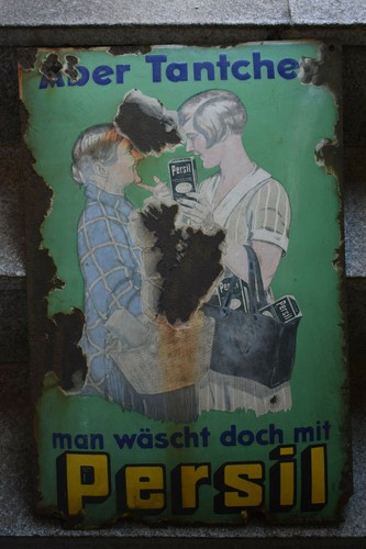 Original altes emailschild - original,