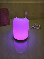 Aukey LT-T8 Touch Nachttischlampe Camping Licht Akku RGB Dimmbar Haken OVP