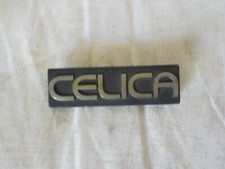 Aus einer Auflösung: Toyota Celica Emblem / Schriftzug