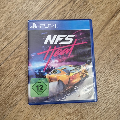 Need for speed heat - speed, –