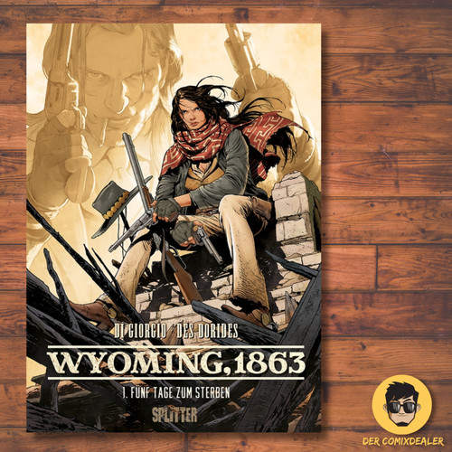 Wyoming 1863 band comic - 1863, 1
