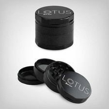 Black Leaf Lotus Grinder 4-tlg