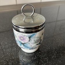 Egg Coddler Woodland - floral Dekor