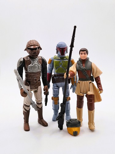 Konvolut jabba lando skiff - jabba's,