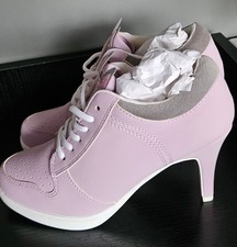 Missy Rockz High Heel Sneaker