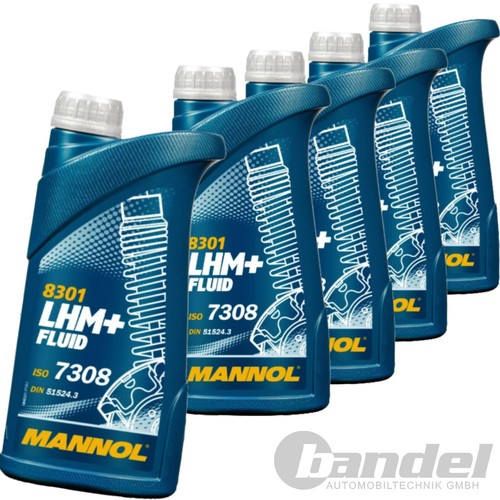 5x1l mannol lhm - lhm, plus