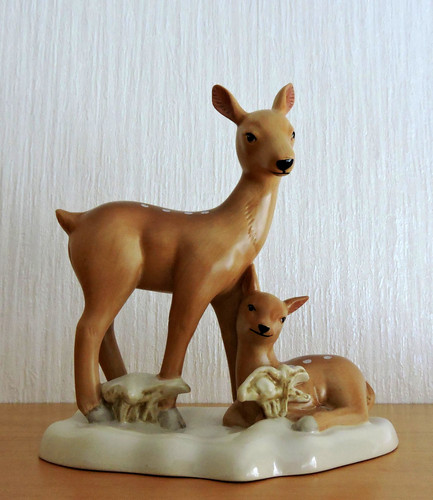 Goebel figur rehe im - goebel,