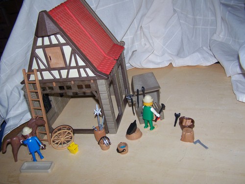 Playmobil fachwerkhaus - playmobil,