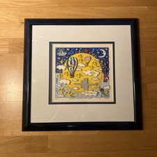 James Rizzi: original 3D "HERE