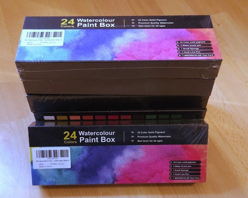 Ratel aquarellfarben set - aquarellfarben,
