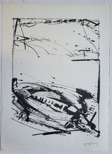 Grafik Print Lithografie