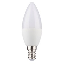 Paulmann LED Leuchtmittel Kerze 5,5W = 40W E14 opal matt 460lm warmweiß 2700K