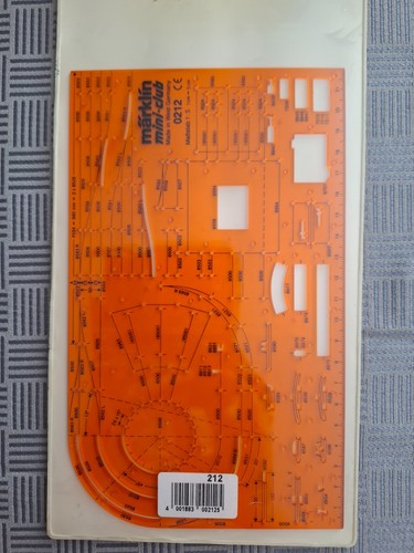 Märklin zeichen schablone - mÄrklin,