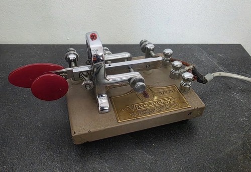 Vibroplex vibrokeyer standard - vibroplex,