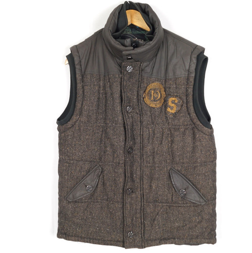 Desigual herren weste gilet - desigual,