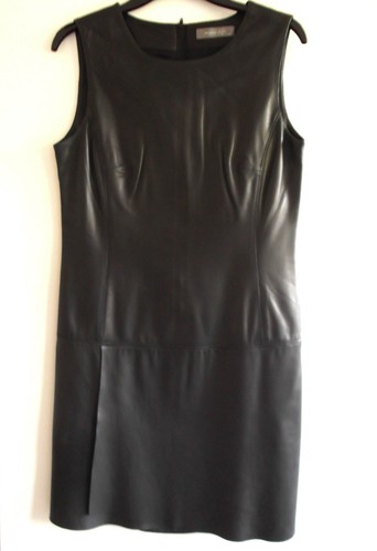 Lederkleid von hallhuber - lederkleid,