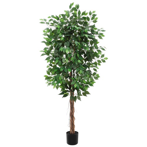 Künstlicher ficusbaum groß - ficusbaum,