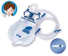 Urinbeutel UROSID 2000 ml, 120cm Schlauch STERIL Bettbeutel Asid Bonz 690212-N