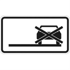 Verkehrsschild 1060-31