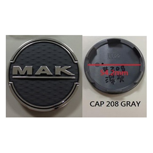 Set caps radkappen - 4, 60mm