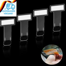 4 Stück Parkscheinhalter