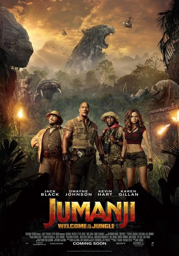 Jumanji willkommen im - -,