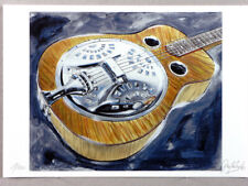 Original Kunst Grafik "DOBRO" Grafik Grafica Gráfico signiert lim.