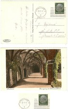 AK Stralsund Kreuzgang im