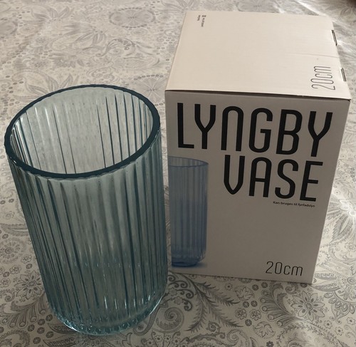 Lyngby glasvase vase tischvase - vase,