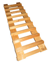 IKEA Vollholz Weinregalboden altes Sten Kellerregal Regalboden ähnl. Gorm Hejne