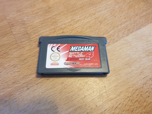 Mega man battle network - 4, red