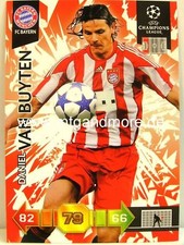 Adrenalyn XL Champions League 10/11 - Daniel van Buyten