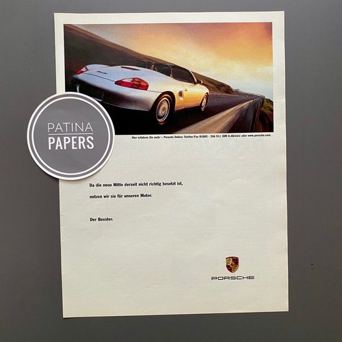1998 porsche boxster 986 - 1998,