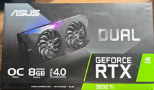 ASUS DUAL GeForce RTX 3060 Ti OC 8GB GDDR6 Grafikkarte