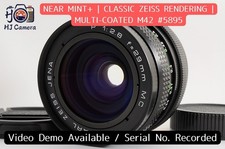 [NEAR MINT+] Carl Zeiss Jena