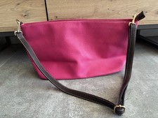 Tom Eva Damentaschen Handtaschen kleiner Shopper Leder Taschen Hand pink 