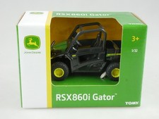 Tomy 1/32 46801 John Deere RSX860i Gator + Box - 131466