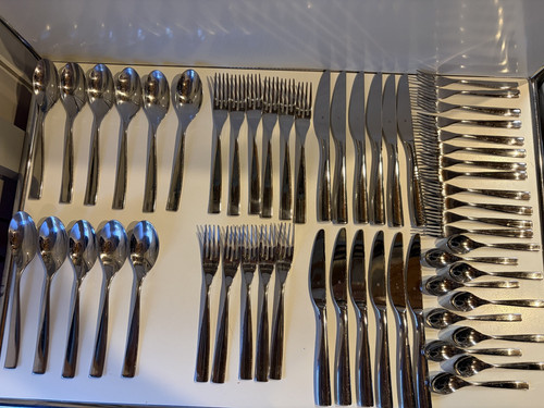 Wmf besteckset cromargan - besteckset,